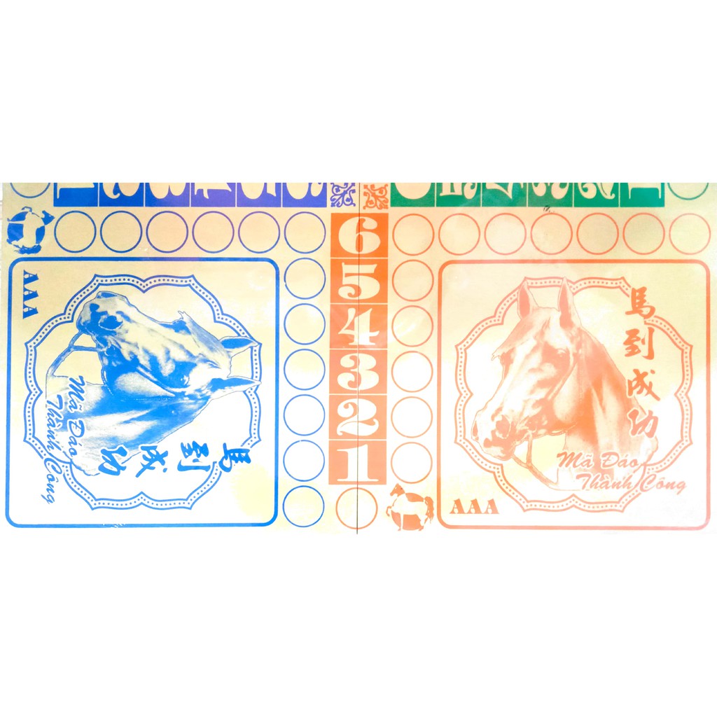 Cờ Cá Ngựa - Bàn Cờ Cá Ngựa Lớn - TCNLCC