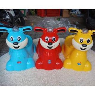 Bô Vệ Sinh Cho Bé Hình Thỏ Có Nhạc Nhựa Việt Nhật Cao Cấp -  dụng cụ vệ sinh cho bé tiện lợi