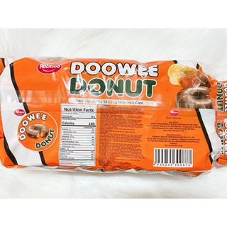 BÁNH DONUT DOOWEE SOCOLA NHÂN MỨT CAM