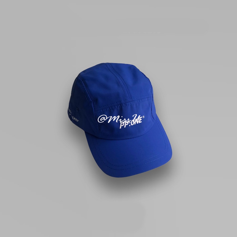 Mũ Lưỡi Trai Nhanh Khô In Chữ Kiểu Nhật Bản Dễ Thương