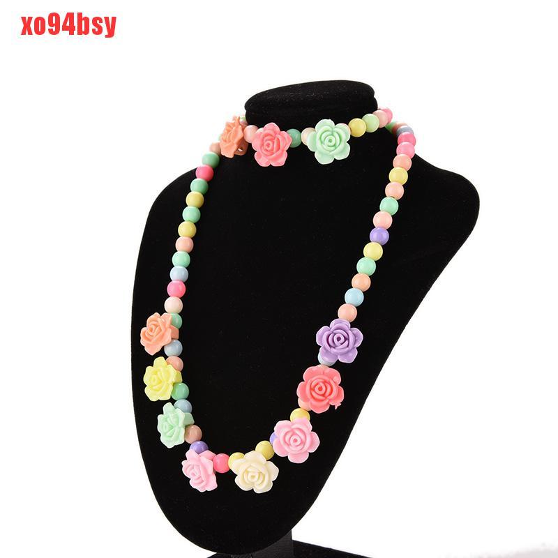 Dây Chuyền Hợp Kim Hình Hoa Hồng Xinh Xắn (Xo94Bsy)