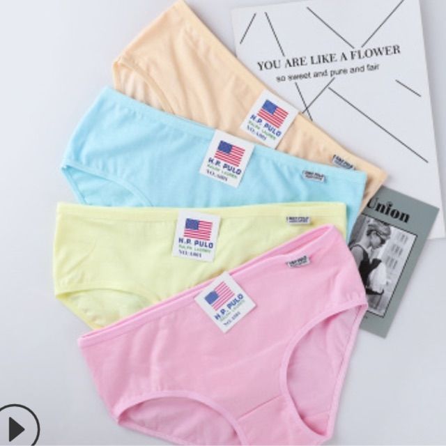 Quần lót nữ Cotton H.P Pulo  Cotton Mềm Mại