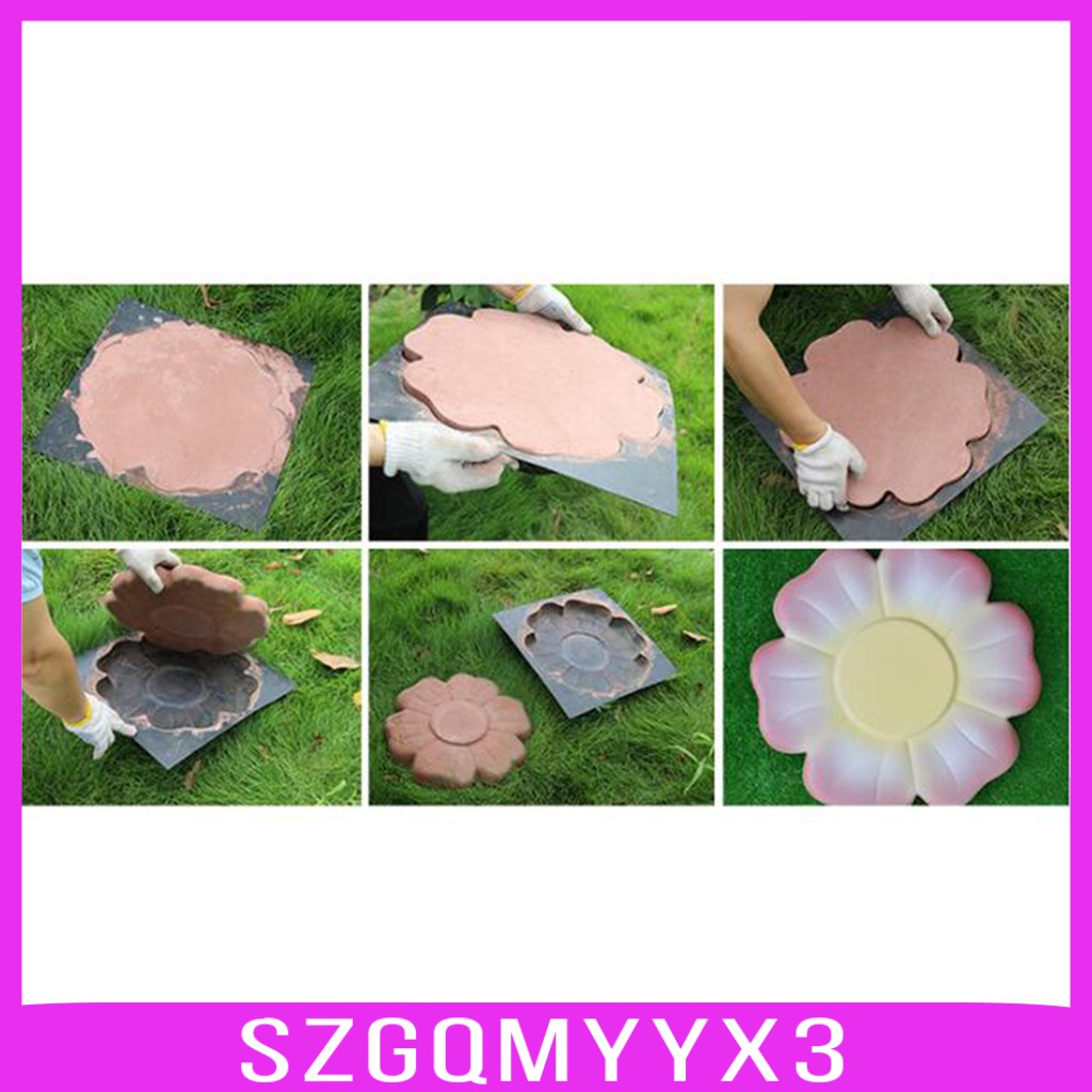 Khuôn Làm Đá Xi Măng / Gạch Lát Hình Bậc Thang DIY