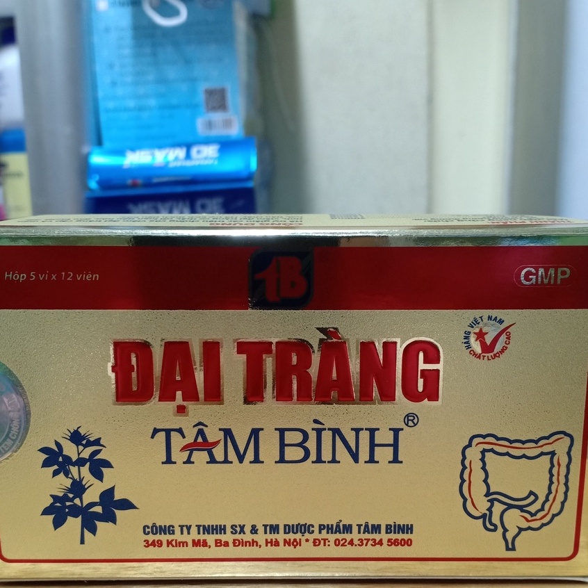 ĐẠI TRÀNG TÂM BÌNH giảm các triệu chứng của viêm đại tràng cấp và mạn tính, viêm đại tràng co thắt