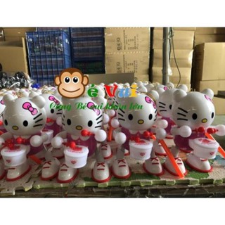 Lồng Đèn Trung Thu Việt Nam Nhảy Nhạc Đánh Trống [Tặng Pin]