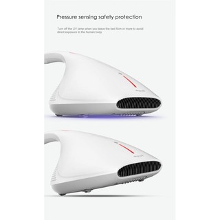 Máy Hút Bụi Giường Nệm Cầm Tay Deerma CM810/CM800