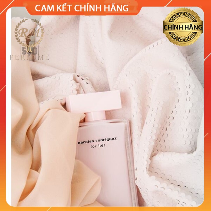 Nước hoa nữ cao cấp NARCISO RODRIGUEZ for her hồng nhạt 5ml-10ml-20ml chiết chính hãnng | BigBuy360 - bigbuy360.vn