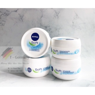 Kem dưỡng NIVEA Soft - 🇩🇪 Hàng nội địa Đức