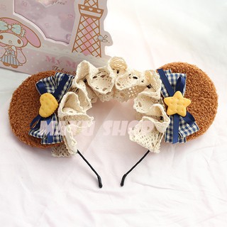 Băng đô Gấu KC Lolita Headband