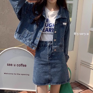 ( ORDER) SET VÁY ÁO DENIM (có ảnh thật)