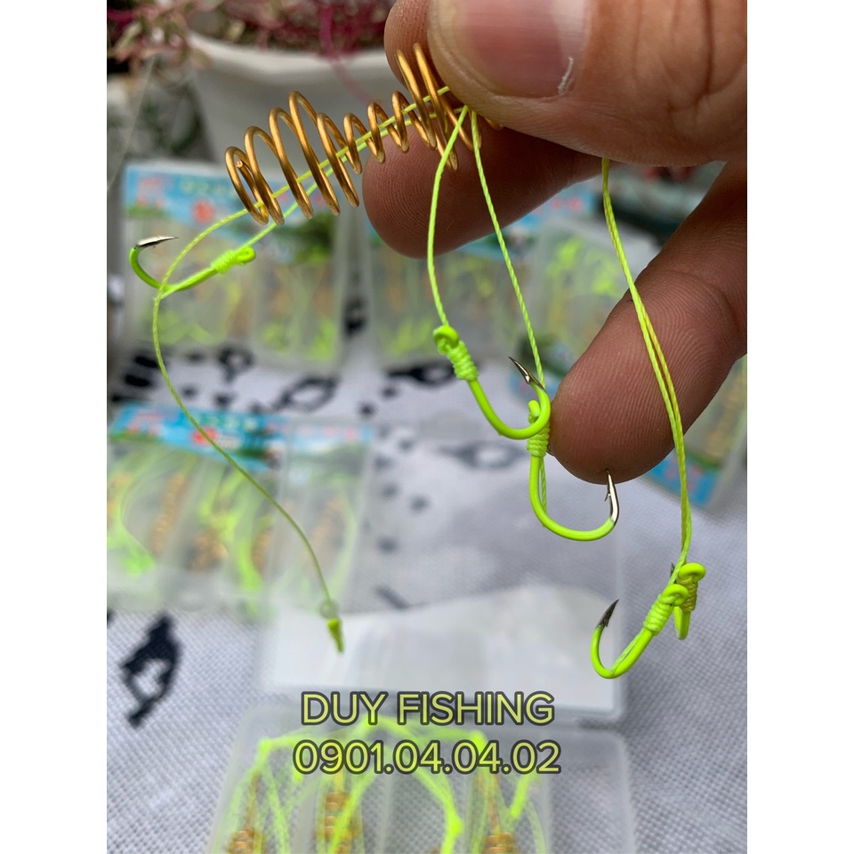 Bộ 4 Lance 6 lưỡi - Duy Fishing