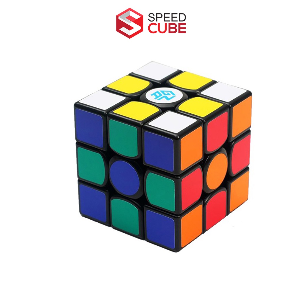 Rubik 3x3 GAN 356 Air Master / Air Viền Đen Chính Hãng GAN