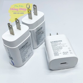Củ Sạc Nhanh 18W Samsung Note 10 (Hàng Chính Hãng)