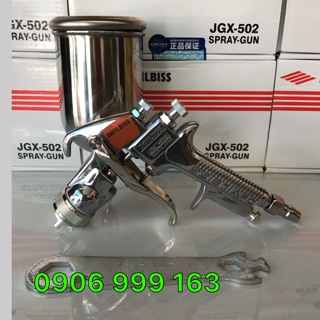 Súng phun sơn k502 devilbiss nhật