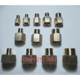 Nối 100% Đồng Ren Trong Ren Ngoài các loại ( Sơ Mi { SM }).