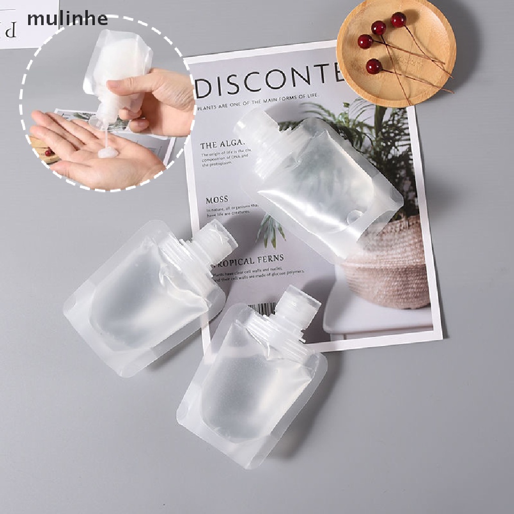 Set 5 Túi Đựng Dung Dịch Mỹ Phẩm Tiện Dụng Khi Đi Du Lịch