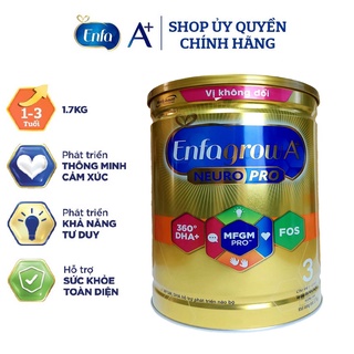  Sữa Enfagrow, Enfagrow A+ 3 1.7kg ( Date 2023 )