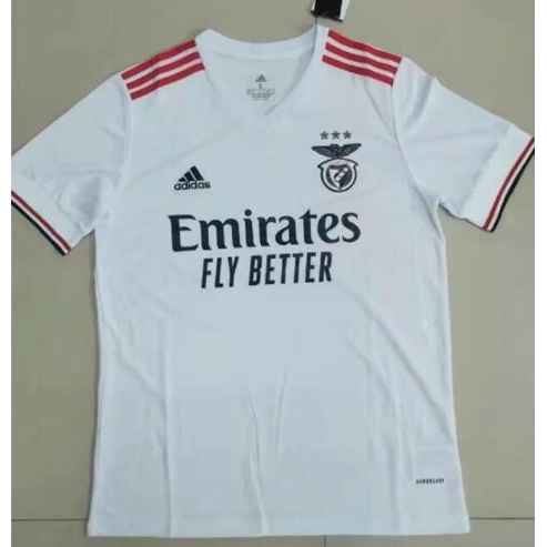 Áo Thun Đá Banh Sân Nhà Benfica 21-22