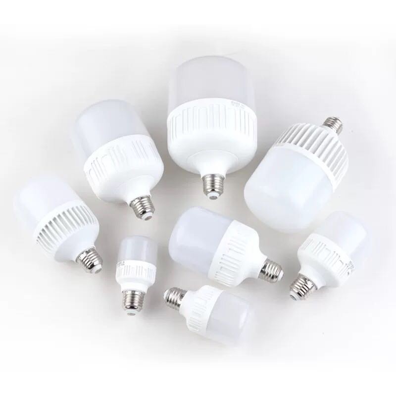Bóng bulb LED trụ 5w, 10w, 15w, 20w, 30w, 40w, 50w, 60w ánh sáng trắng giá siêu rẻ