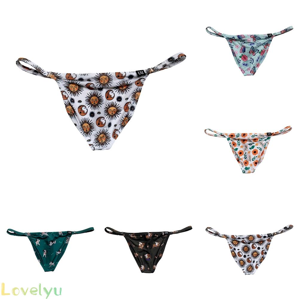 Quần Lót Nam Lọt Khe Dạng Chữ T Lưng Chữ T