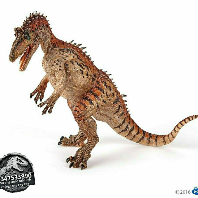 Mô hình khủng long Cryolophosaurus hãng Papo pháp