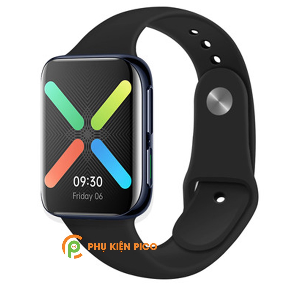 Dây Đồng Hồ Oppo Watch 41mm 46mm Dây Cao Su Đồng Hồ Siêu Mềm Nhiều Màu