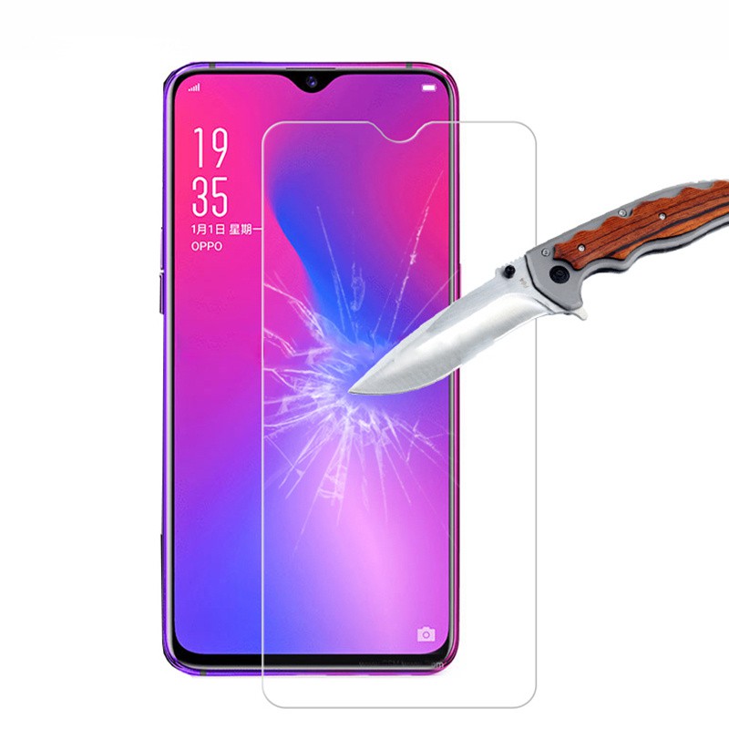 Kính Cường Lực 9h 2.5d Bảo Vệ Màn Hình Cho Iphone Xs Max 6 6s 7 8 Plus Vivo V15 Pro V9 V7 Plus V5 V11 V11i