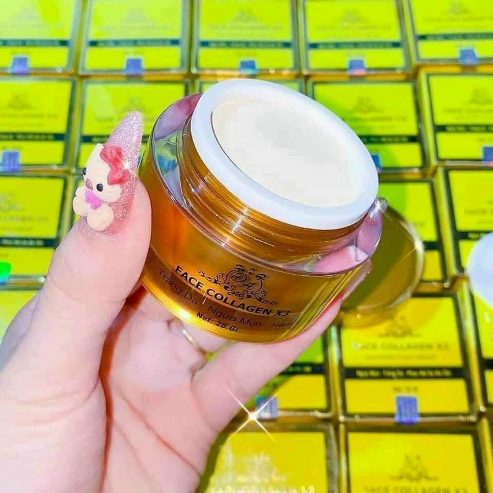 Kem Face COLLAGEN X3 ĐÔNG ANH
