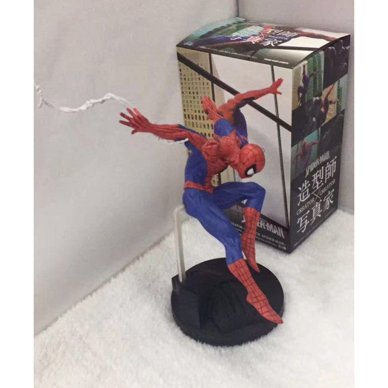 Mô Hình Spider Man người nhện ss1 chi tiết đẹp
