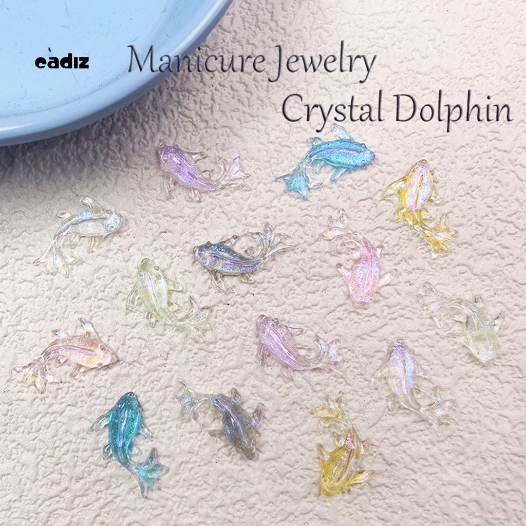 Móng Tay Giả Hình Cá Vàng Đa Năng Có Thể Tái Sử Dụng