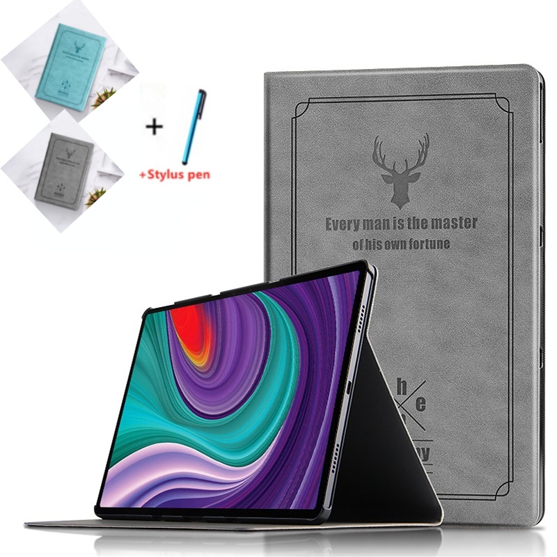 Bao Da Máy Tính Bảng Nam Châm Cho Lenovo Tab P11 TB-J606F M10 FHD Plus 10.3 X606F X605FC Tab P11 Pro 11.5" Ốp Lưng Điện Thoại TB-J706F+Pen