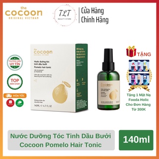 Nước Dưỡng Tinh Dầu Bưởi Cocoon Phục Hồi Tóc Giảm Gãy Rụng - Cocoon Pomelo Hair Tonic Dạng Xịt Chính Hãng 140ml