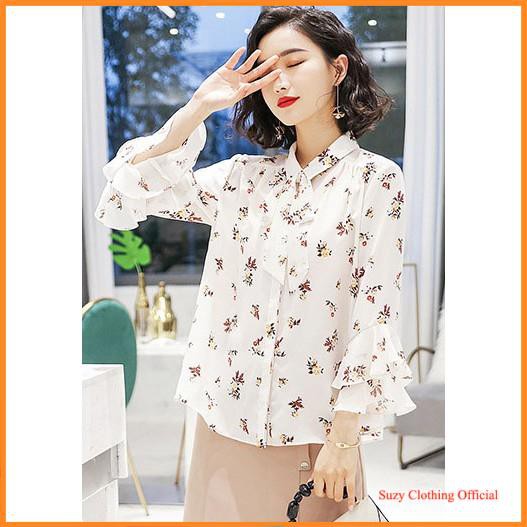 Set đầm chiffon in hoa thời trang | BigBuy360 - bigbuy360.vn