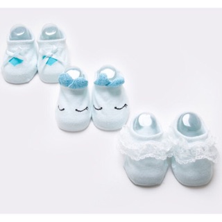 Sét 03 đôi tất hài cho Bé gái