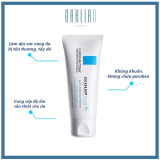 Kem dưỡng giúp làm mềm và dịu da LA ROCHE-POSAY B5 Cream và Gel [Kèm Ảnh thật + Video]