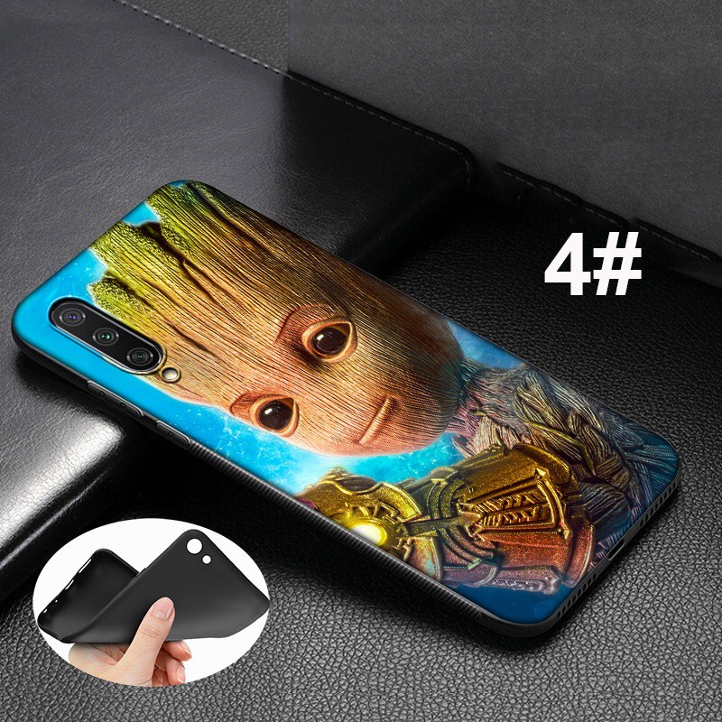 Xiaomi Mi 11 Ultra Poco M3 F3 Redmi K40 Pro GO POCO X2 Soft Silicone Cover Phone Case Casing MD29 Groot Marvel