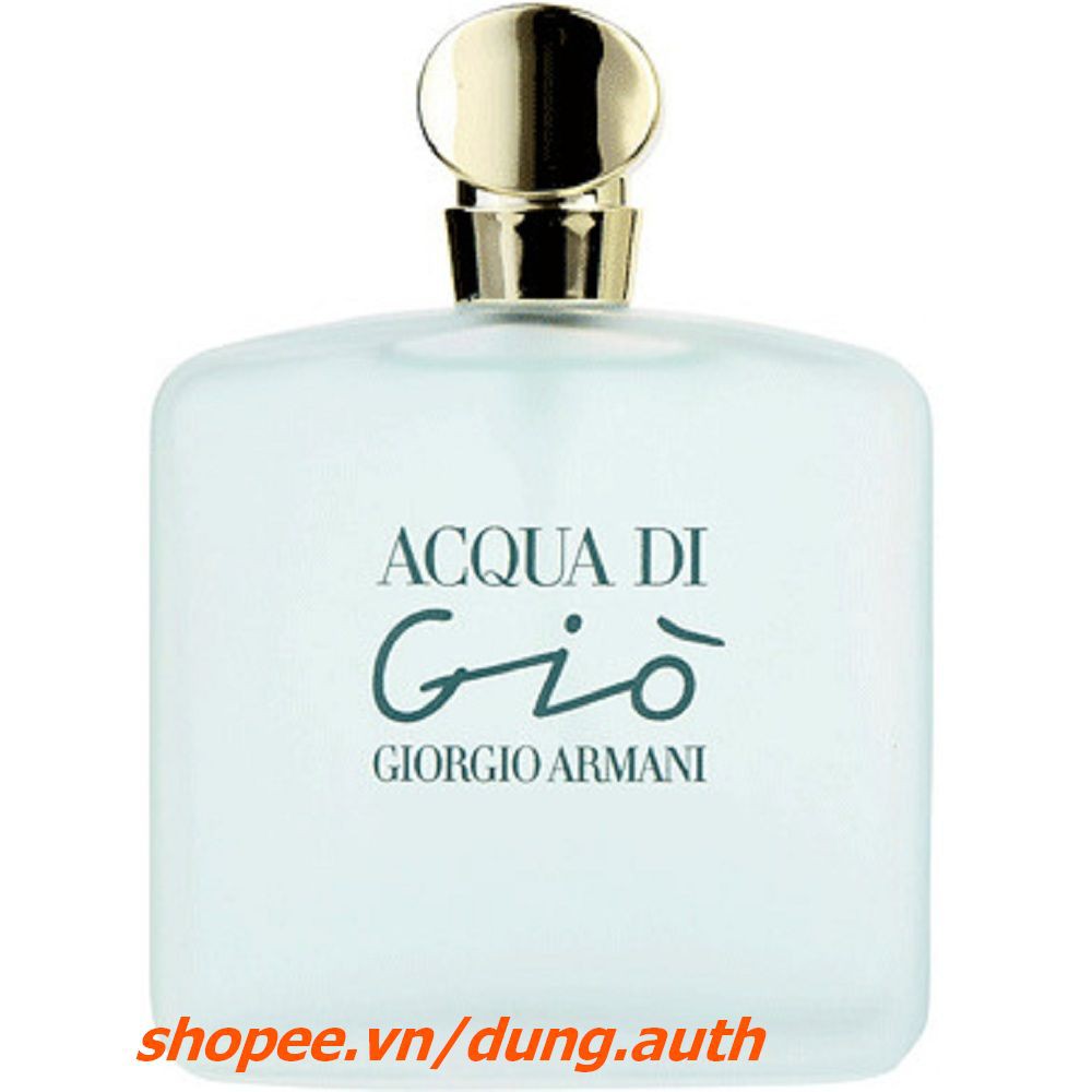 Nước Hoa Nữ 100Ml Giorgio Armani Acqua Di Gio Chính Hãng.