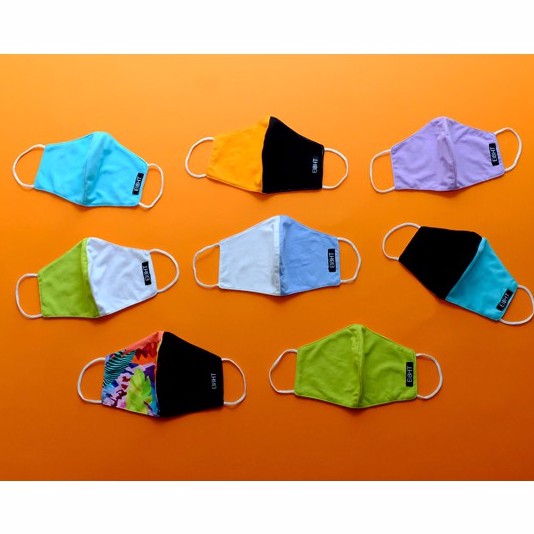 KHẨU TRANG THỜI TRANG CHẤT LIỆU COTTON EIGHT
