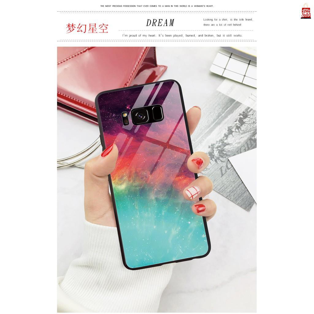 Ốp Samsung kính Galaxy cao cấp cho các dòng : Note 8- Note 9 - Note 10 - Note 10 pro -S9-S9 Plus -S8-S8Plus đẹp