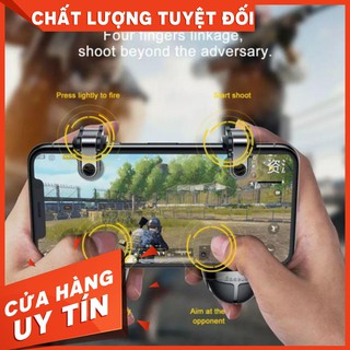 Tay cầm chơi game hình lừu đạn baseus.