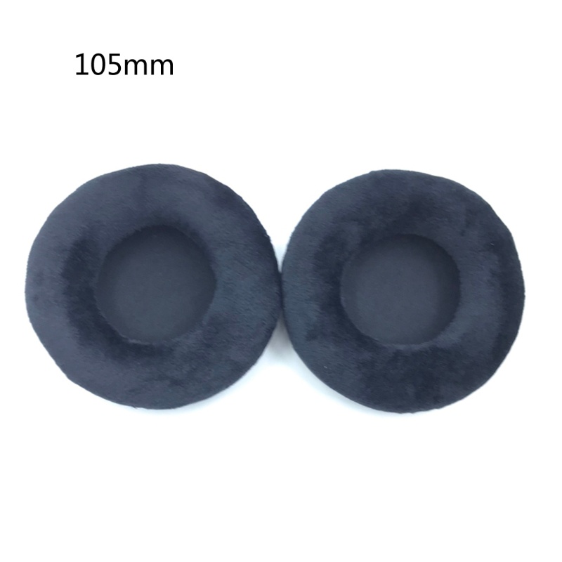Đệm Xốp Nhung Mềm Bọc Đầu Tai Nghe Cách Âm 60mm-110mm