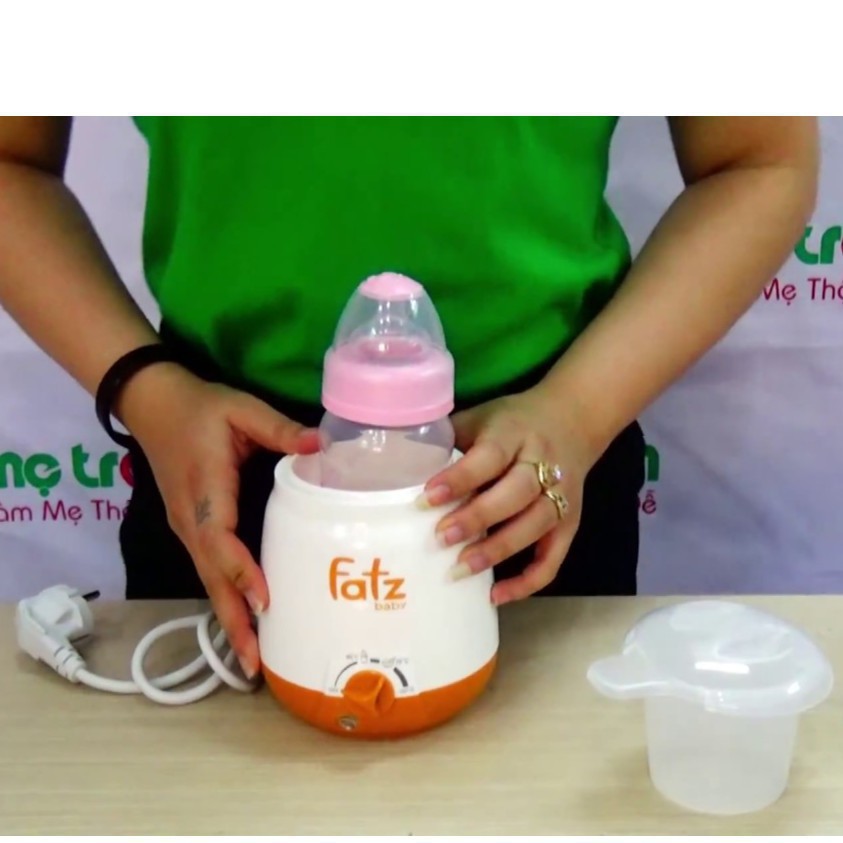 Máy hâm sữa và thức ăn siêu tốc Fatz Baby