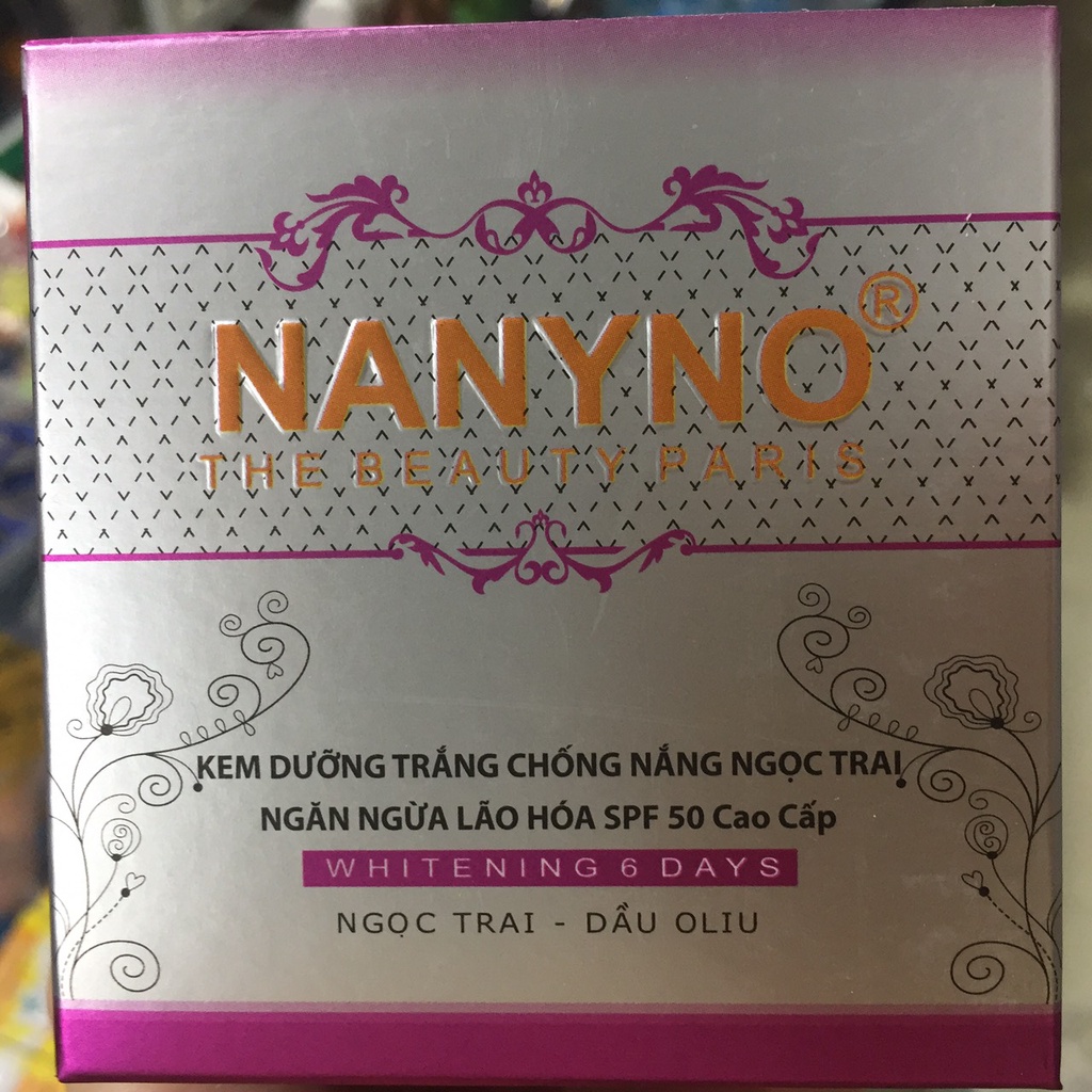 Kem NANYNO cao cấp 30g giá in 236k giá cũ, giá mới 296k