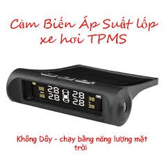 [Cao cấp- FREE SHIP]Cảm biến áp suất lốp ô tô van ngoài cao cấp, màn hình màu, phiên bản quốc tế, bảo hành 12 tháng