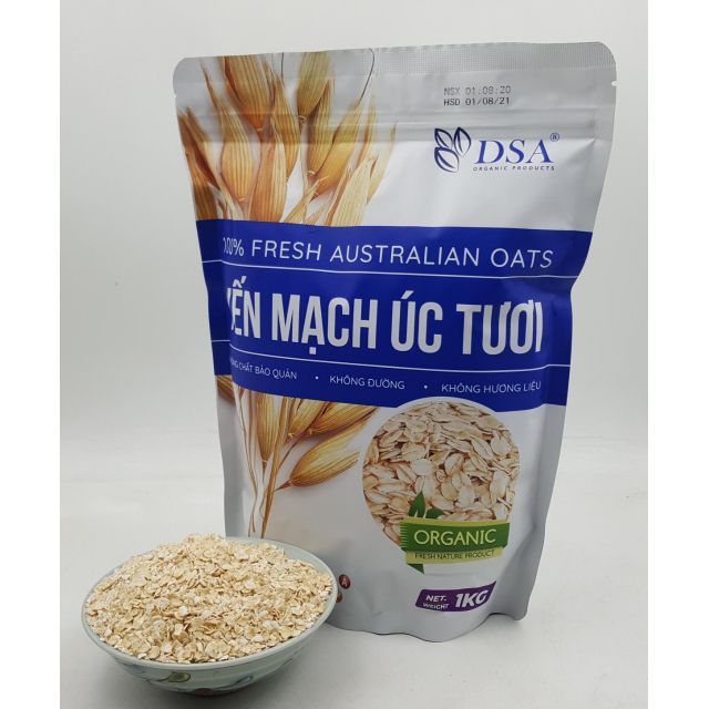 YẾN MẠCH ÚC TƯƠI_ GÓI 1KG