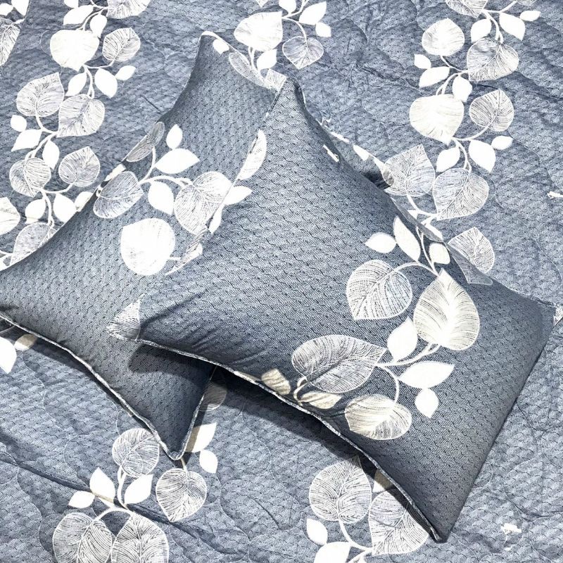 (ảnh thật) drap cotton 100% THẮNG LỢI chất mát mịn LÁ TRẦU