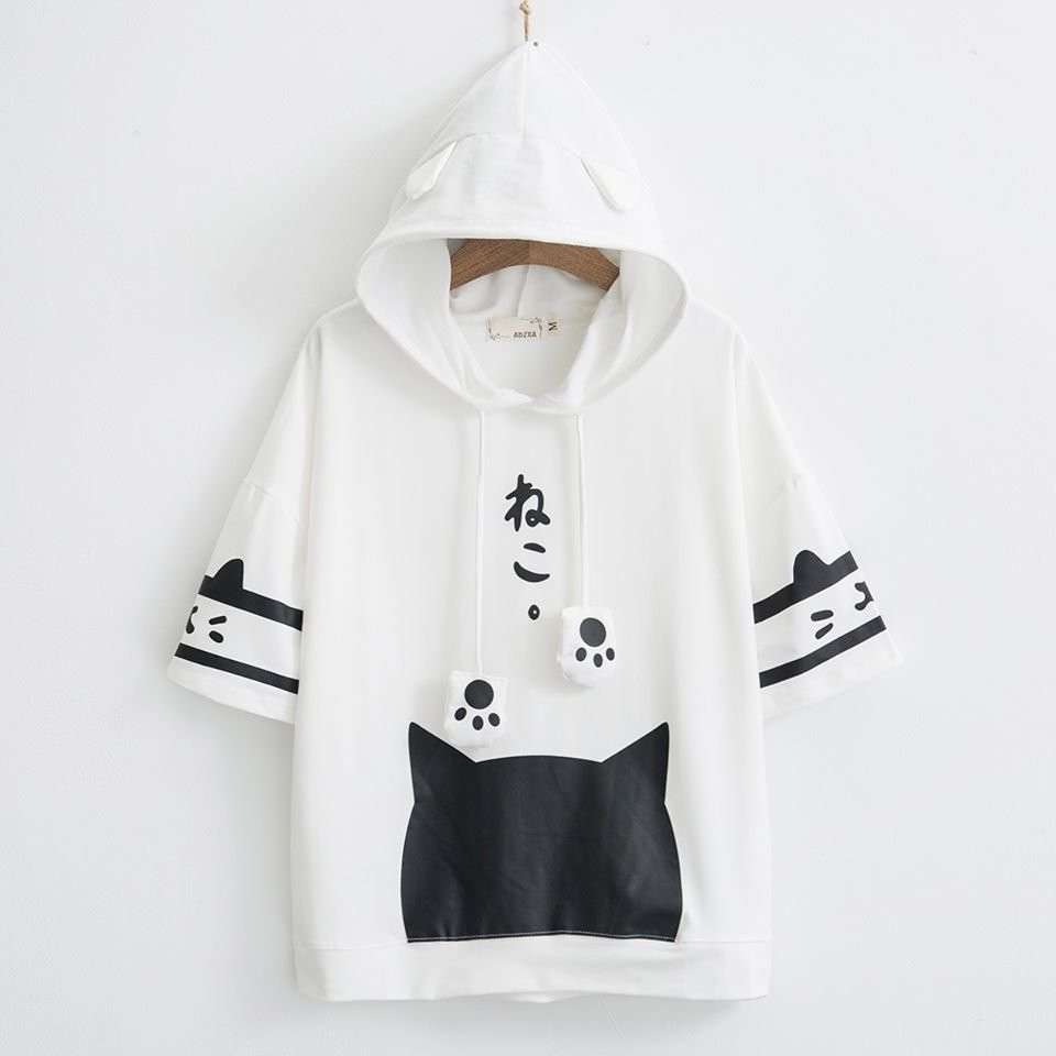 Áo hoodie unisex cotton form rộng phong cách Hàn Quốc năng động cho cặp đôi ( Mã M4)