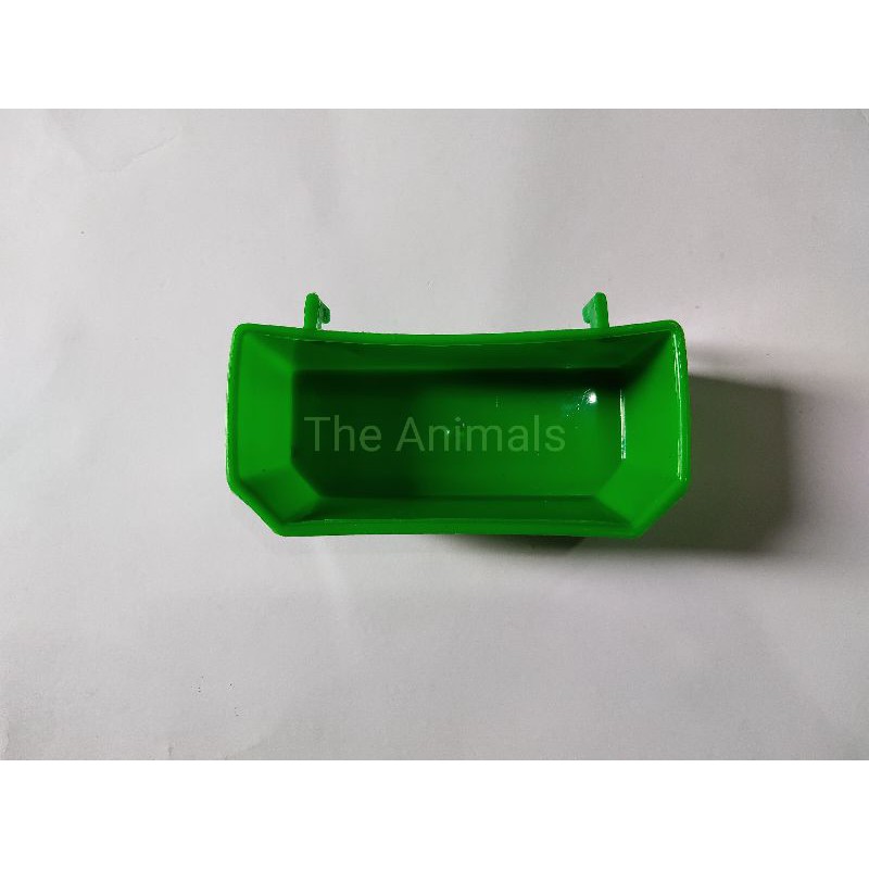 Máng đựng thức ăn cho chim bồ câu, gà, chim các loại 12x5cm
