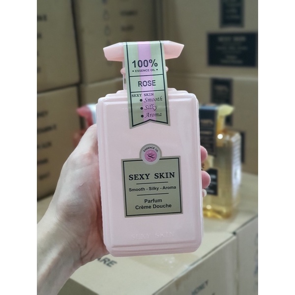 &lt;CHÍNH HÃNG&gt; Sữa tắm hương nước hoa Pháp Sexy Skin 600ml