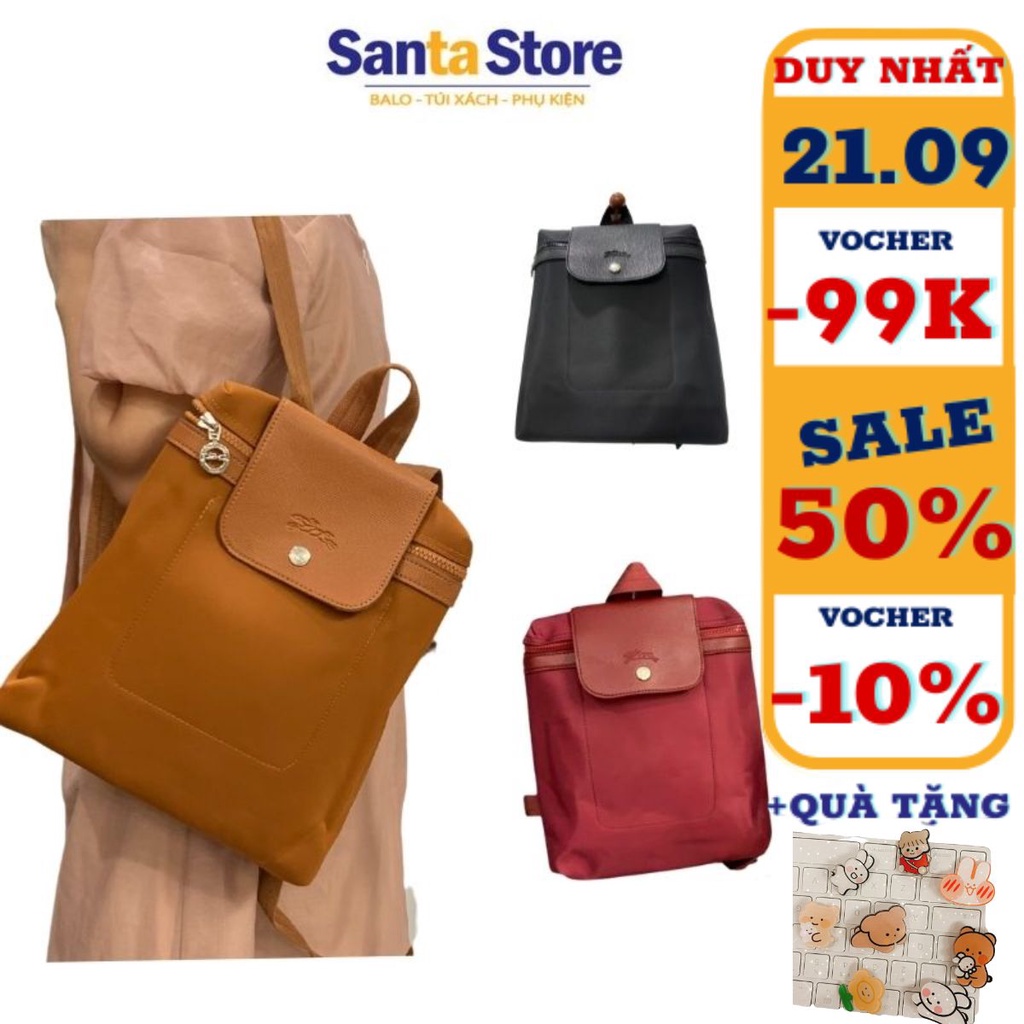 Balo Longchamp da nữ thời trang LC099 đi học thêm cao cấp ulzzang Hàn Quốc kiểu dáng mini nhỏ xinh chống nước